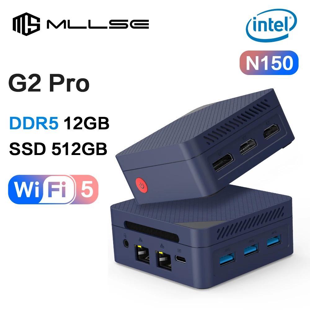 MLLSE Mini PC G2 Pro Review: ¿El mejor mini PC económico de 2025?