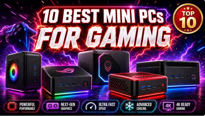 The 10 Best Mini PCs for Gaming in 2026: The Ultimate Guide and Comparison