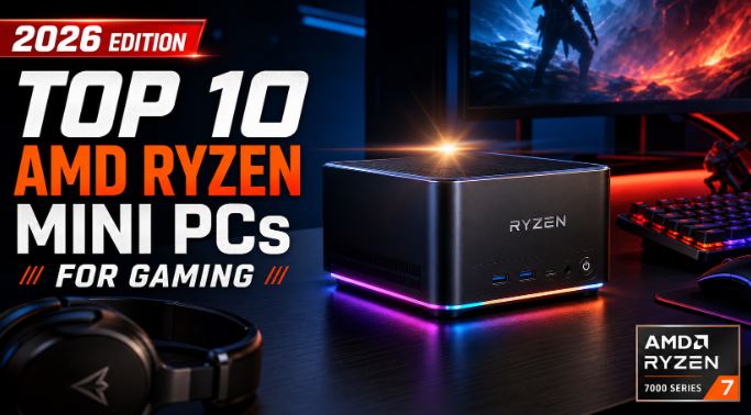 The 10 Best AMD Ryzen Mini PCs for Gaming (2026)
