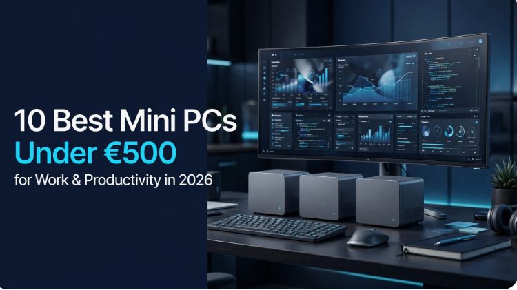 The 10 Best Mini PCs Under €500 for Work and Productivity in 2026