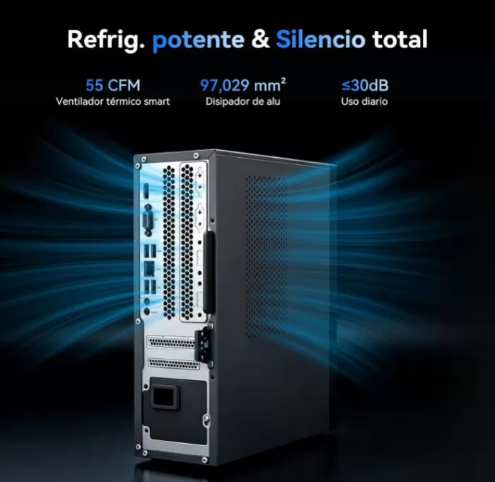 Energy Consumption and Cooling of the Mini PC