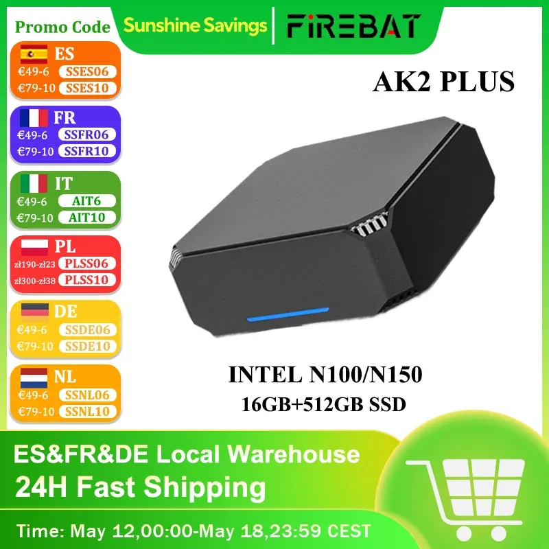 FIREBAT Mini PC AK2 PLUS: A powerful and affordable mini computer to ...