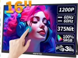 HGFRTEE 16" Touchscreen