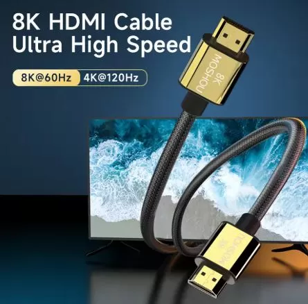 MOSHOU 2.1 8K Cable