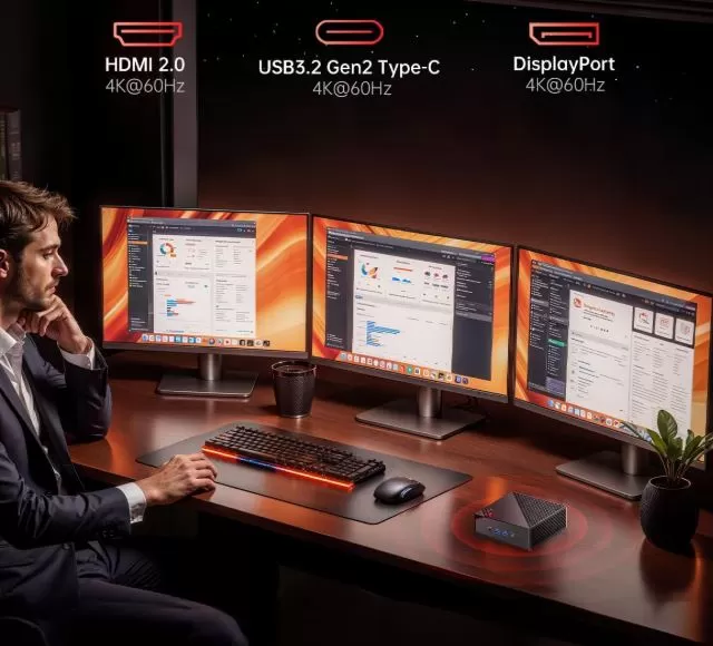 マルチメディアおよびディスプレイ接続