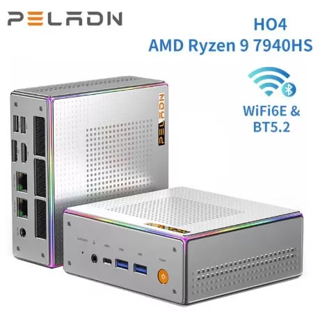 PELADN Mini PC — Ryzen 9 7940HS