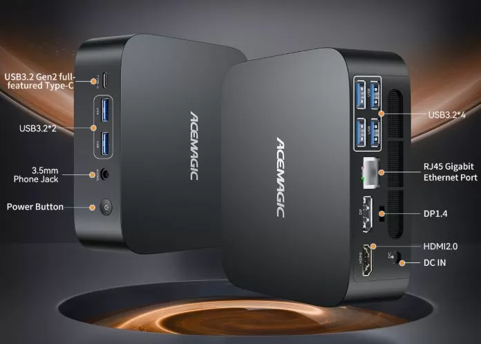 Connections and Ports