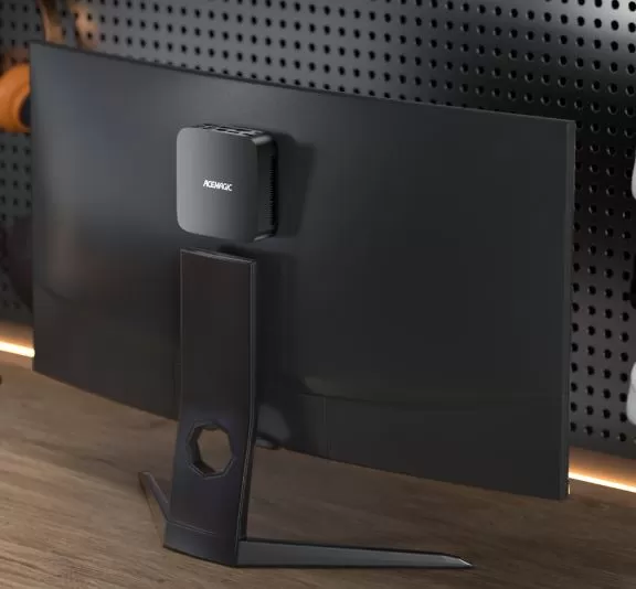 External dimensions of the Acemagic K1 mini PC