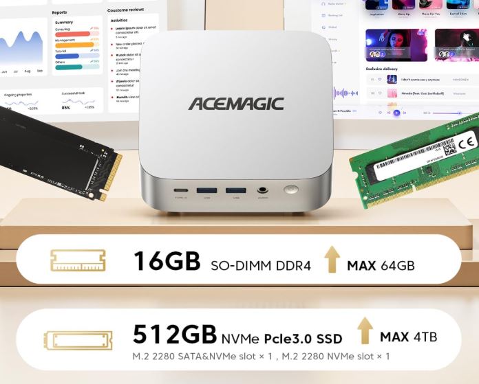 ACEMAGIC K1 (Kron K1): Vergleich aller Versionen und Kaufberatung