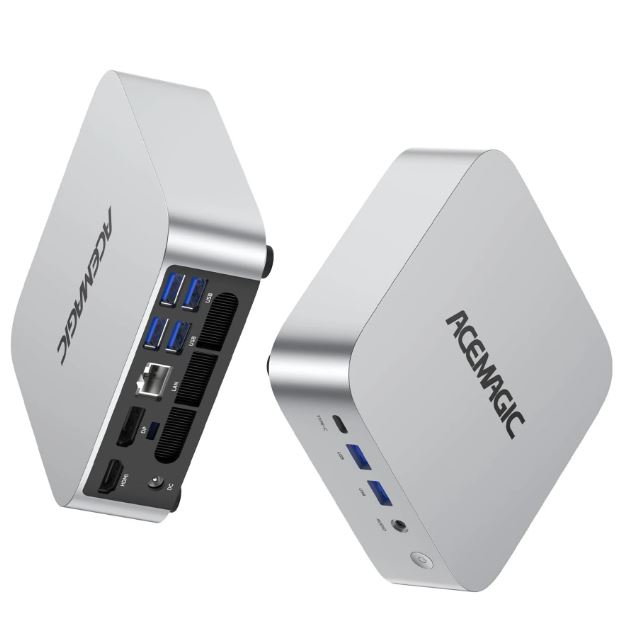Recensione ACEMAGIC M1 (2026): Mini PC con Ryzen 7 7735HS, triplo schermo 4K e WiFi 6