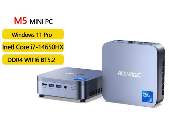 ACEMAGIC M5 i7-14650HX Testbericht