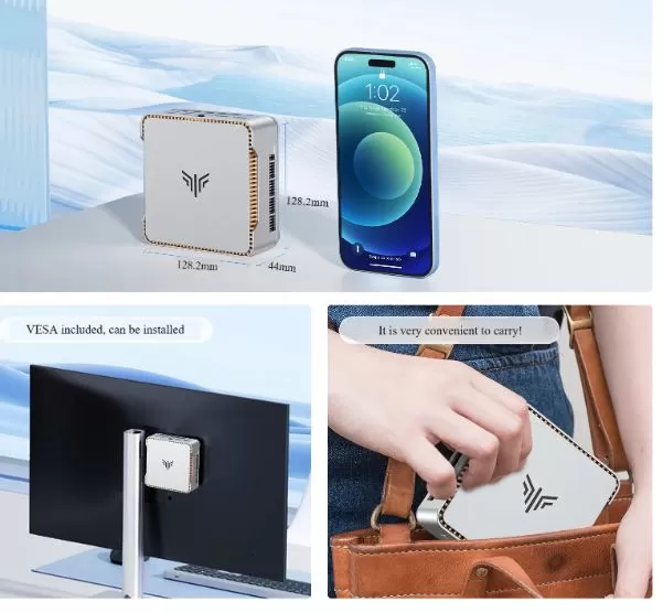 Dimensions and VESA Mount