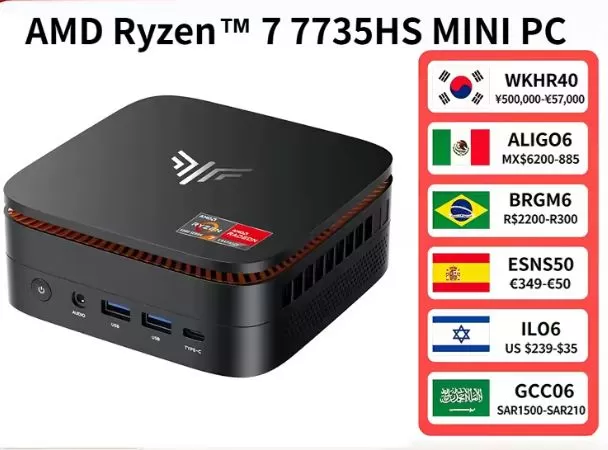 ACEMAGIC Ryzen 7 7735HS