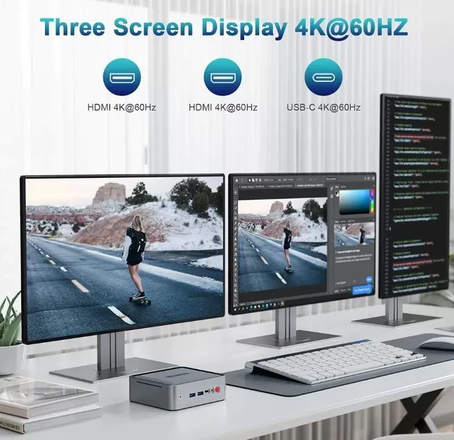 4K@60Hz Display and Multimedia
