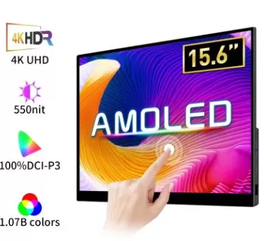 15.6"/13" OLED 4K Touchscreen