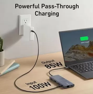 Anker 11-in-1 USB-C Docking Station