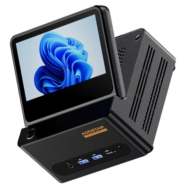 AOOSTAR G-FLIP Review: ¿El Mini PC para Juegos con Pantalla Plegable Definitivo? 🎮