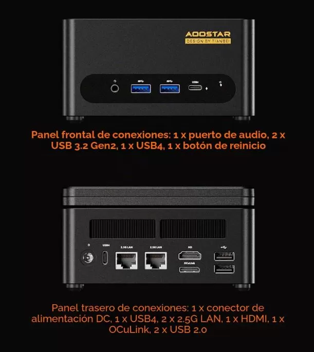 Conexiones y Puertos