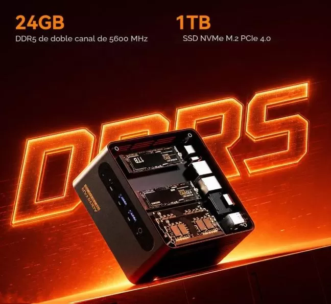 Ampliación y Upgrades del mini PC Aoostar G FLip