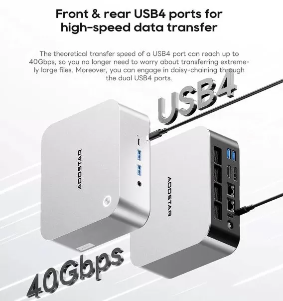 Connections and Ports