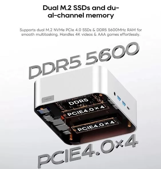 AOOSTAR MACO expansion and upgrades