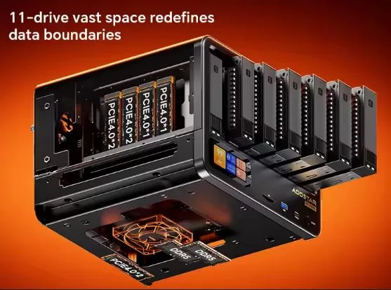 AOOSTAR WTR Max expansion, number of devices to insert