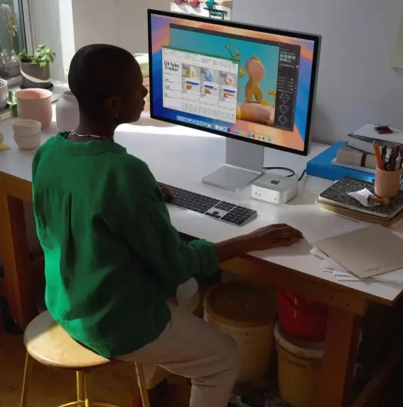 External appearance of Apple Mac M4