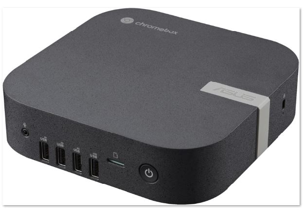 ASUS Chromebox 5a Test: Der ultimative Mini-PC für Cloud und Multi-Screen