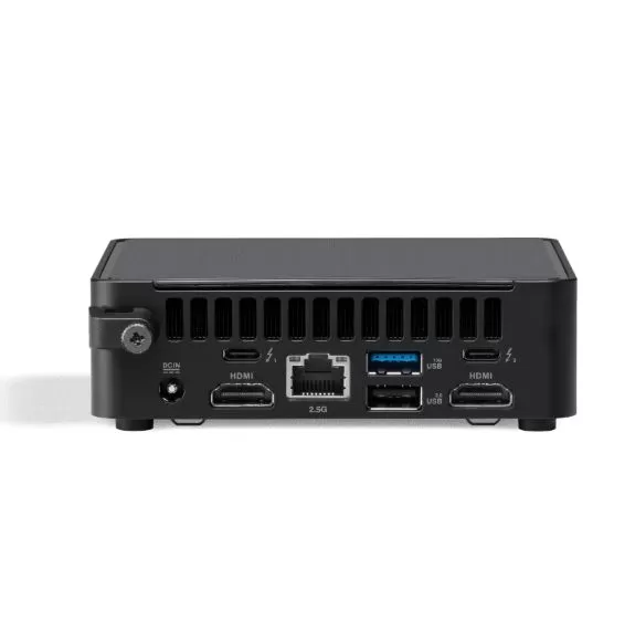 Asus NUC 14 PRO Connections