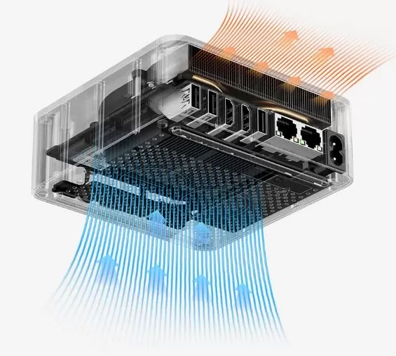 Energy consumption and ventilation