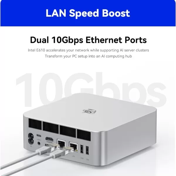 LAN Port Speed ​​and External Connection