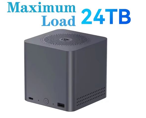 Beelink ME Mini NAS N200: the 99mm mini server that stores up to 24TB