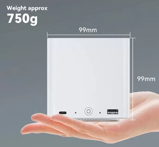 Dimensions and Weight