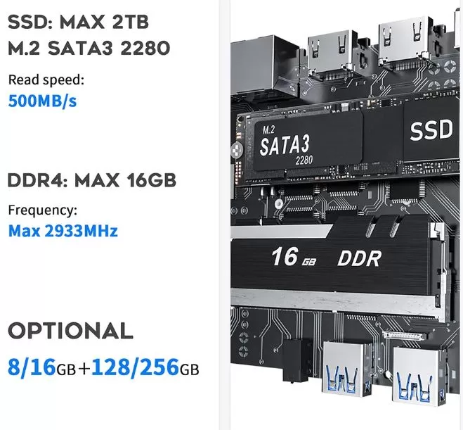 Mini PC Beelink S12 Pro