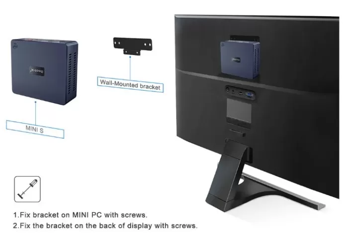 Conectando o mini PC Beelink ao monitor