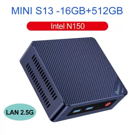 Mini PC Beelink S13 - 16 Go - 512 Go