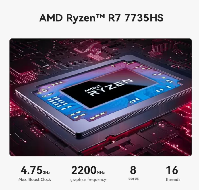 AMD processor performance