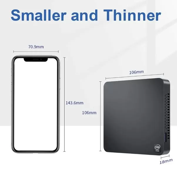 Beelink T5 幅 高さ 厚さ