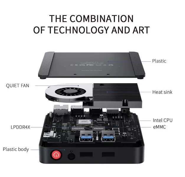 Beelink T5 インテリア