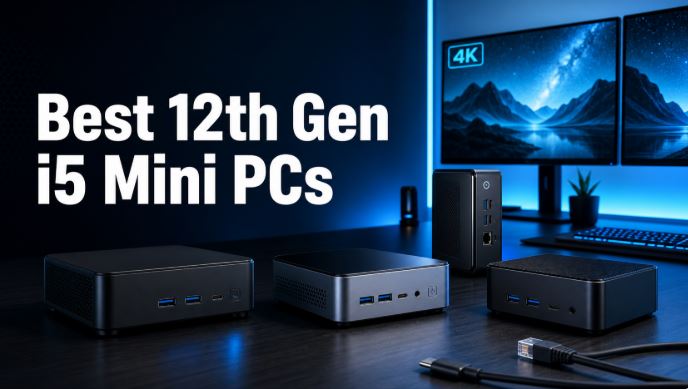 The Best Mini PCs with 12th Generation Intel Core i5 in 2026
