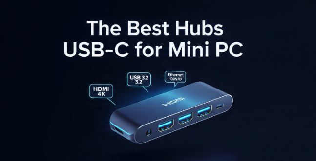 The Best USB-C Hubs for Mini PCs in 2026: A Complete Guide
