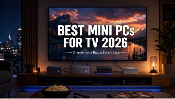 Les 10 meilleurs mini-PC à connecter à votre téléviseur comme centre multimédia (2026)