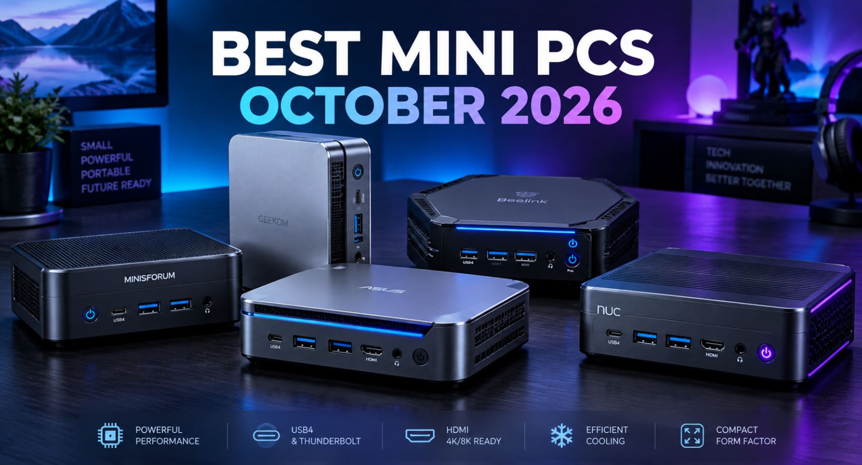 The 10 Best Mini PCs of October 2026