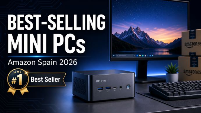 The Best Selling Mini PCs on Amazon Spain in 2026