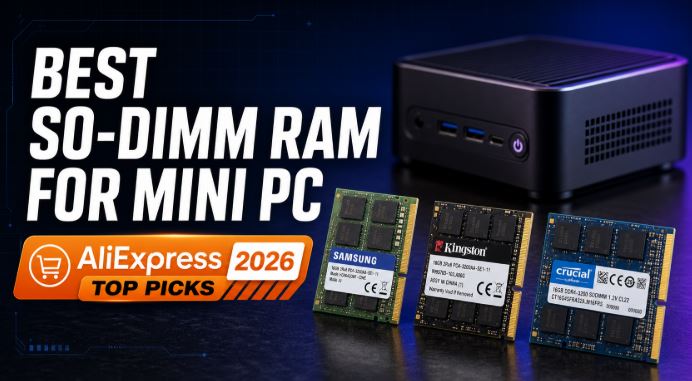 Best-Selling SO-DIMM RAM Modules for Mini PCs on AliExpress