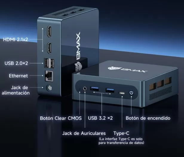 Conexiones y Puertos