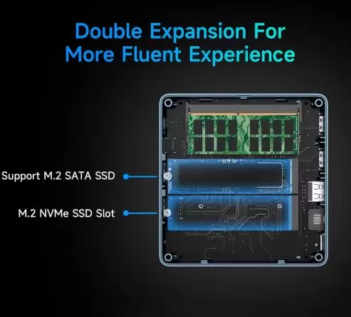 Ampliación Disco Duro