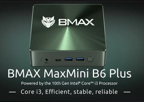 BMAX B6 Plus Mini PC Intel i3-1000NG4 Review – Full Analysis