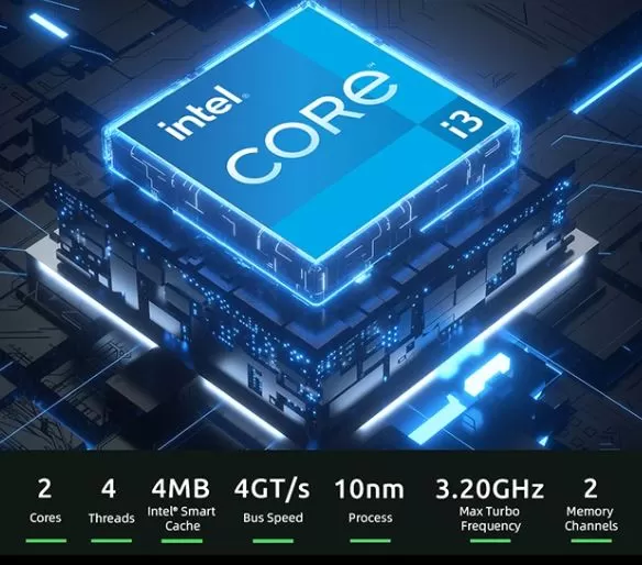Intel Core i3 performance