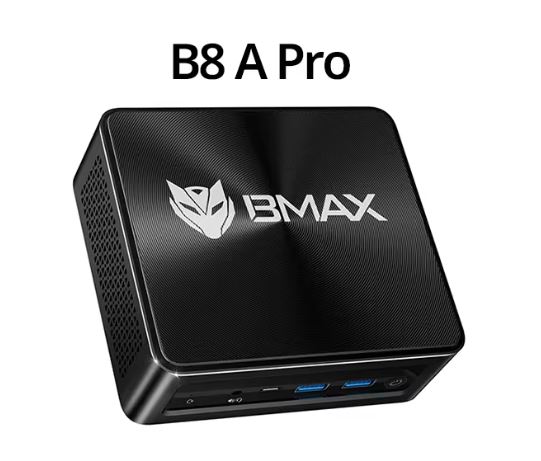 BMAX B8 A Pro 2026 Mini PC Review: Tests and Opinions
